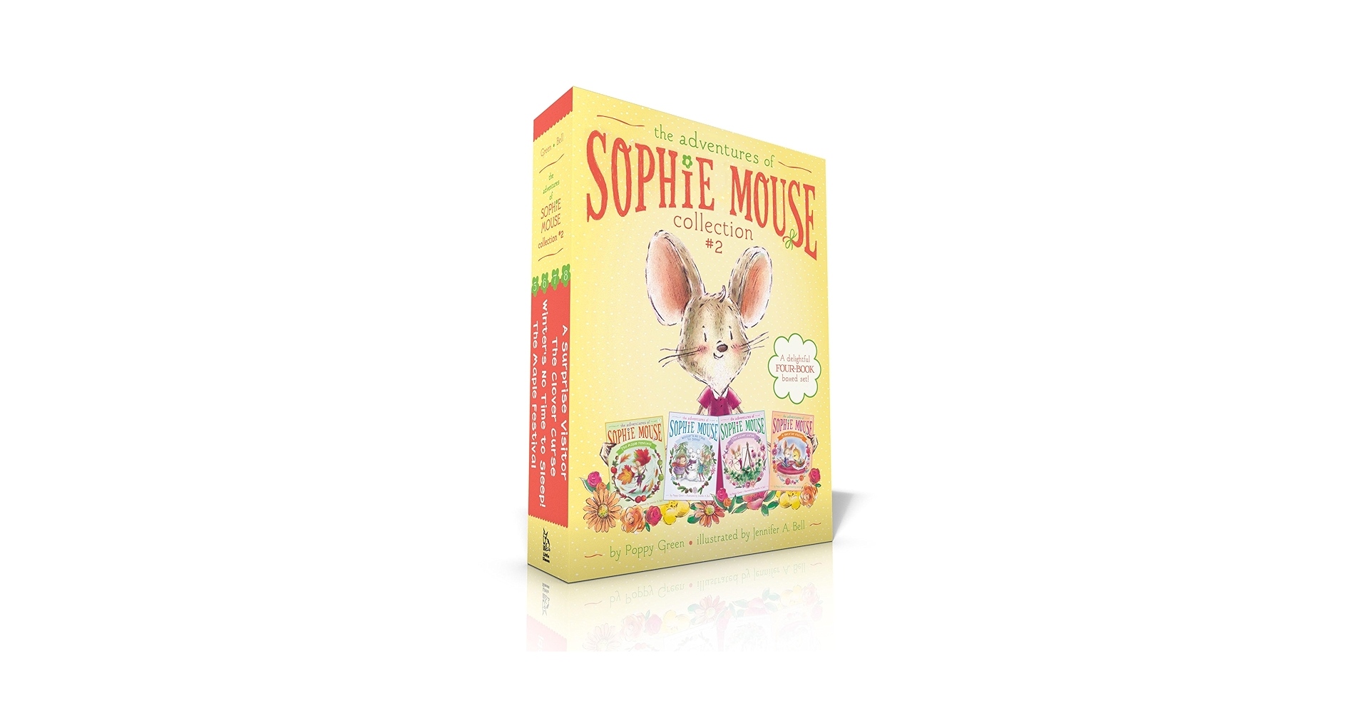 ソフィーマウス 17冊セット 英語 Amazon.com: The Adventures of Sophie Mouse Collection #2