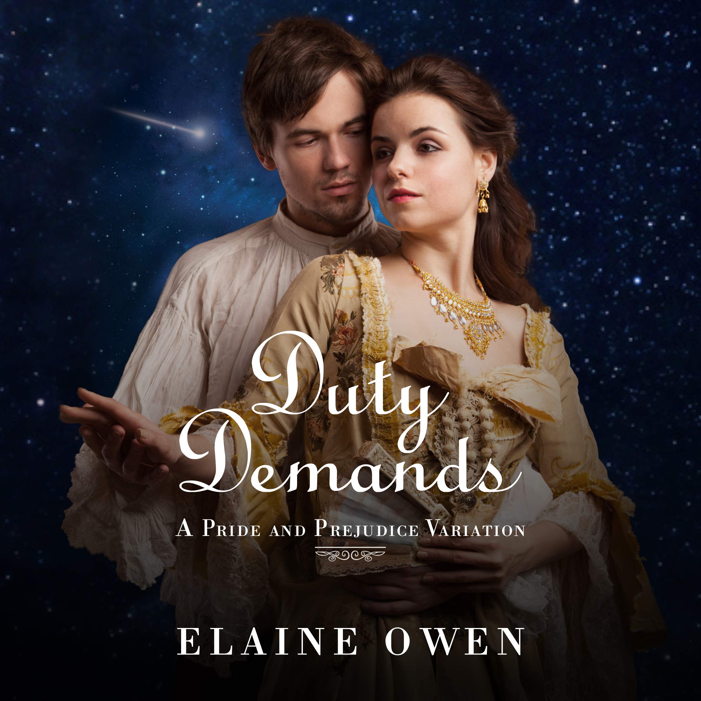 Cover art for Duty Demands: A Pride and Prejudice Variation