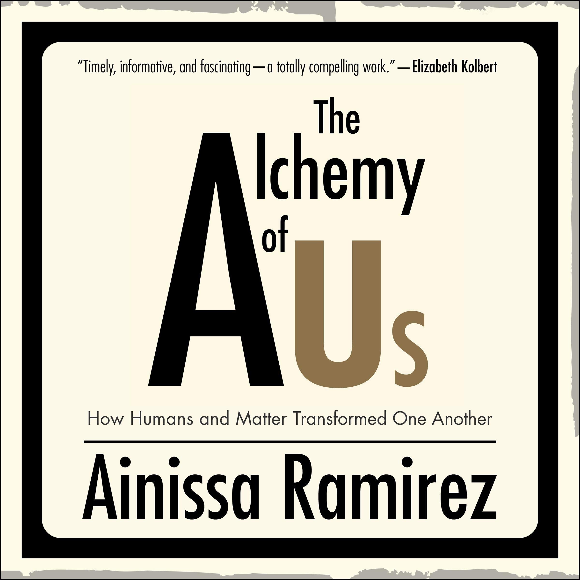 Cover art for The Alchemy of Us