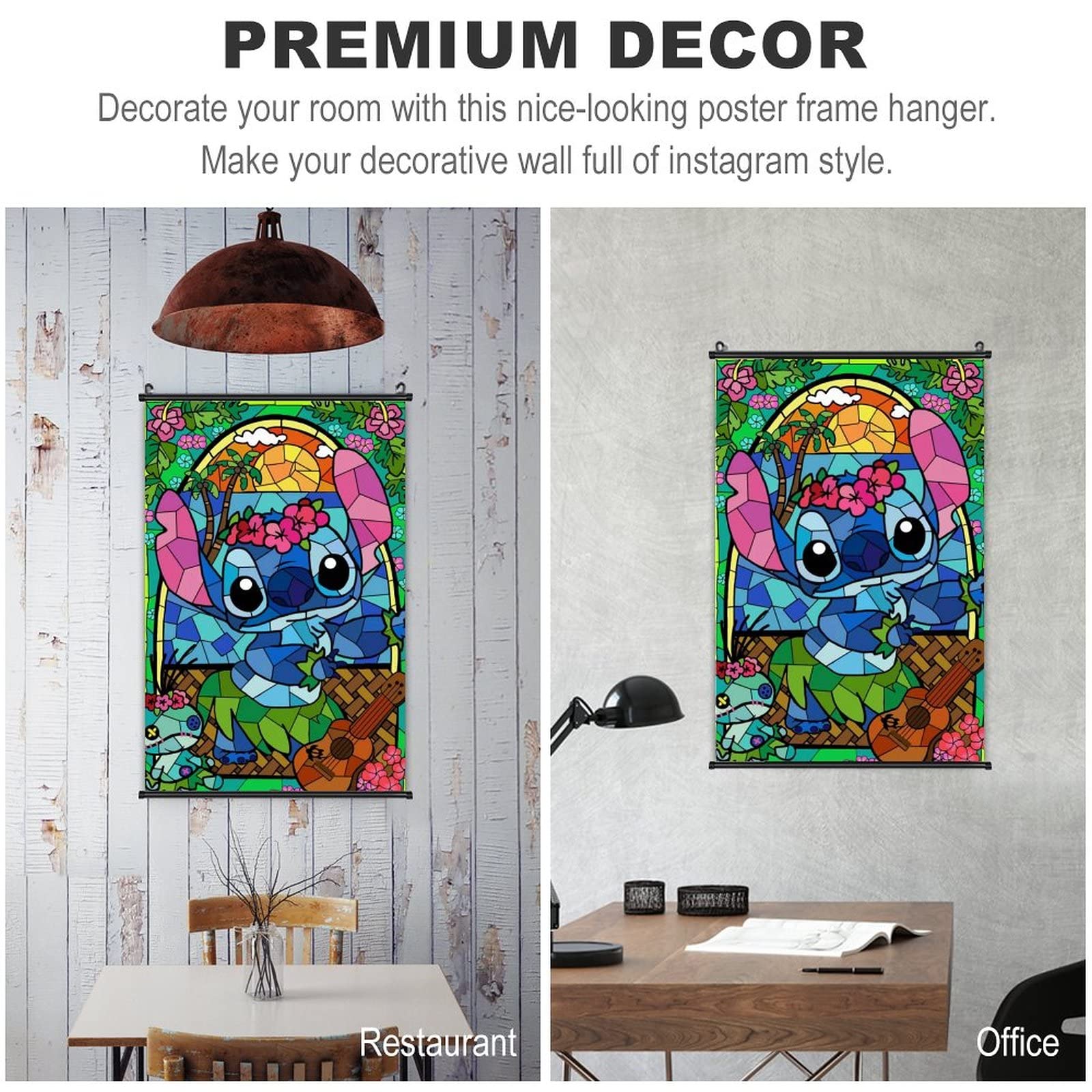 Amazon.co.jp: Stitch スティッチ ポスター アートパネル 絵画 写真 壁