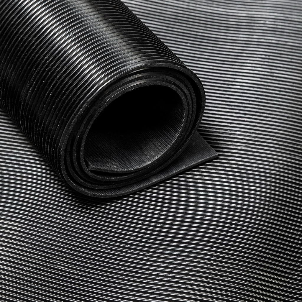 VIVOL Gumowa mata ochronna na kabel – 50 cm szerokości (50 x 700 cm)