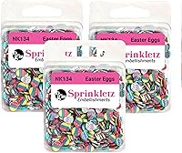 Vista 5 de Buttons Galore Sprinkletz - Piezas de arcilla polimérica para bricolaje, adornos de manualidades, 1.500 onzas, primavera y verano (pelota de juego)