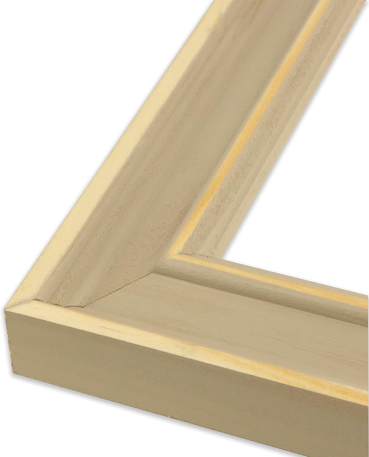 The Rusty Roof-Distressed Classic Greige-Solid Wood Picture Frame-10x12