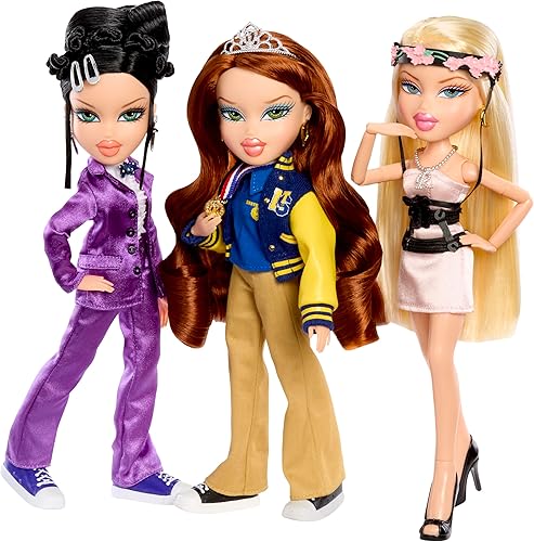 Bratz x Mean Girls Spring Fling Doll Cady - Poupée Mannequin de Collection avec 2 Tenues, Veste Letterman et Accessoires Inspirés du Film - 7