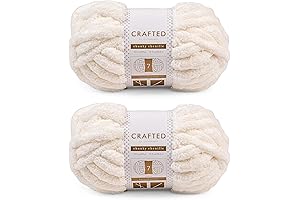 Welcome to the World of Jumbo Knitwear with Chunky Chenille Yarn