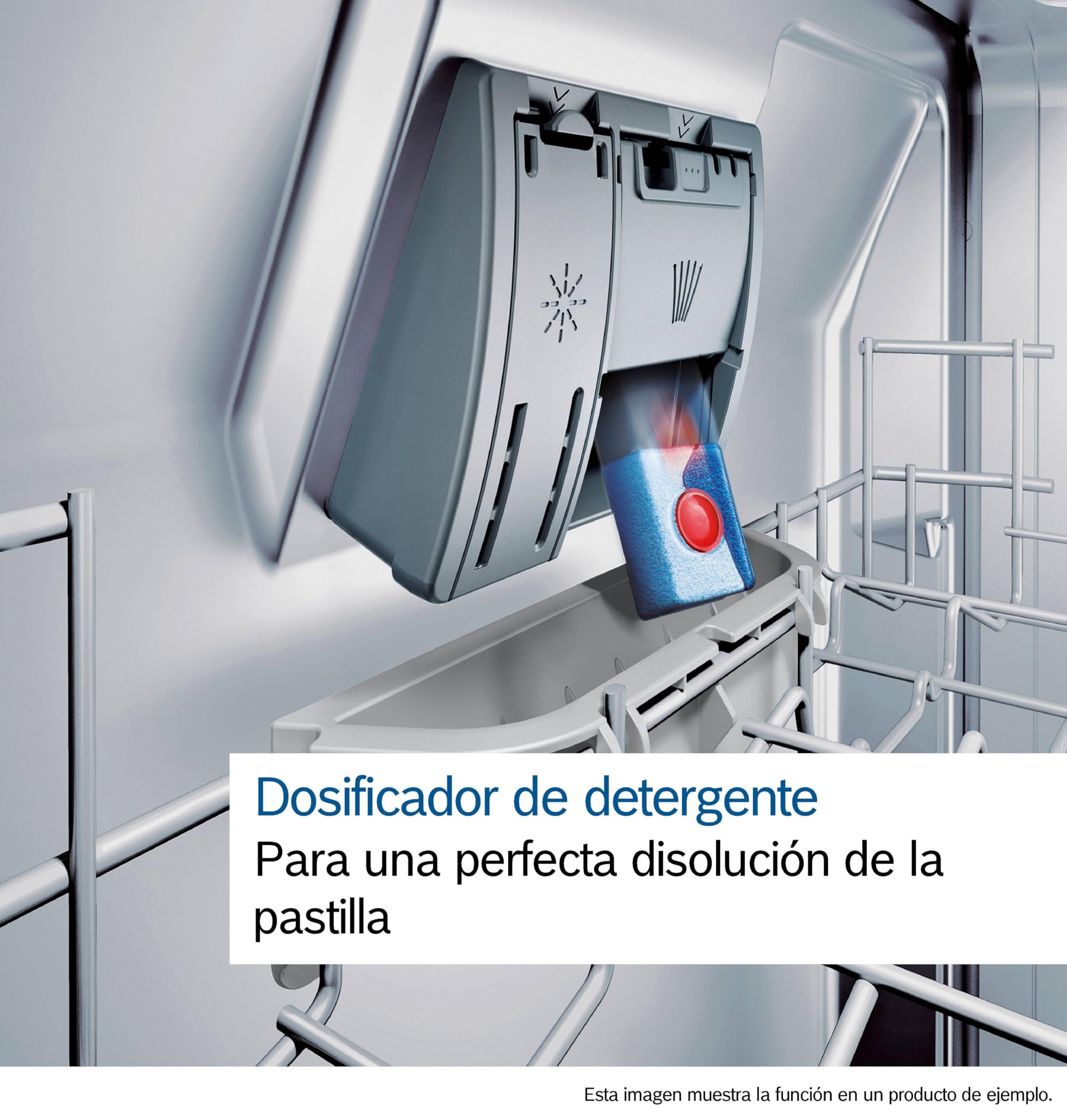 Bosch, Lavavajillas Libre instalación, Acero angihuellas, 60cm, SMS4ECI28E