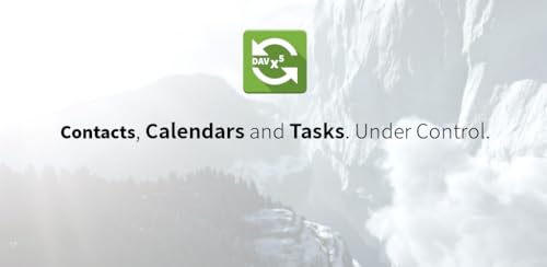DAVx⁵ – CalDAV/CardDAV Sync and WebDAV files access
