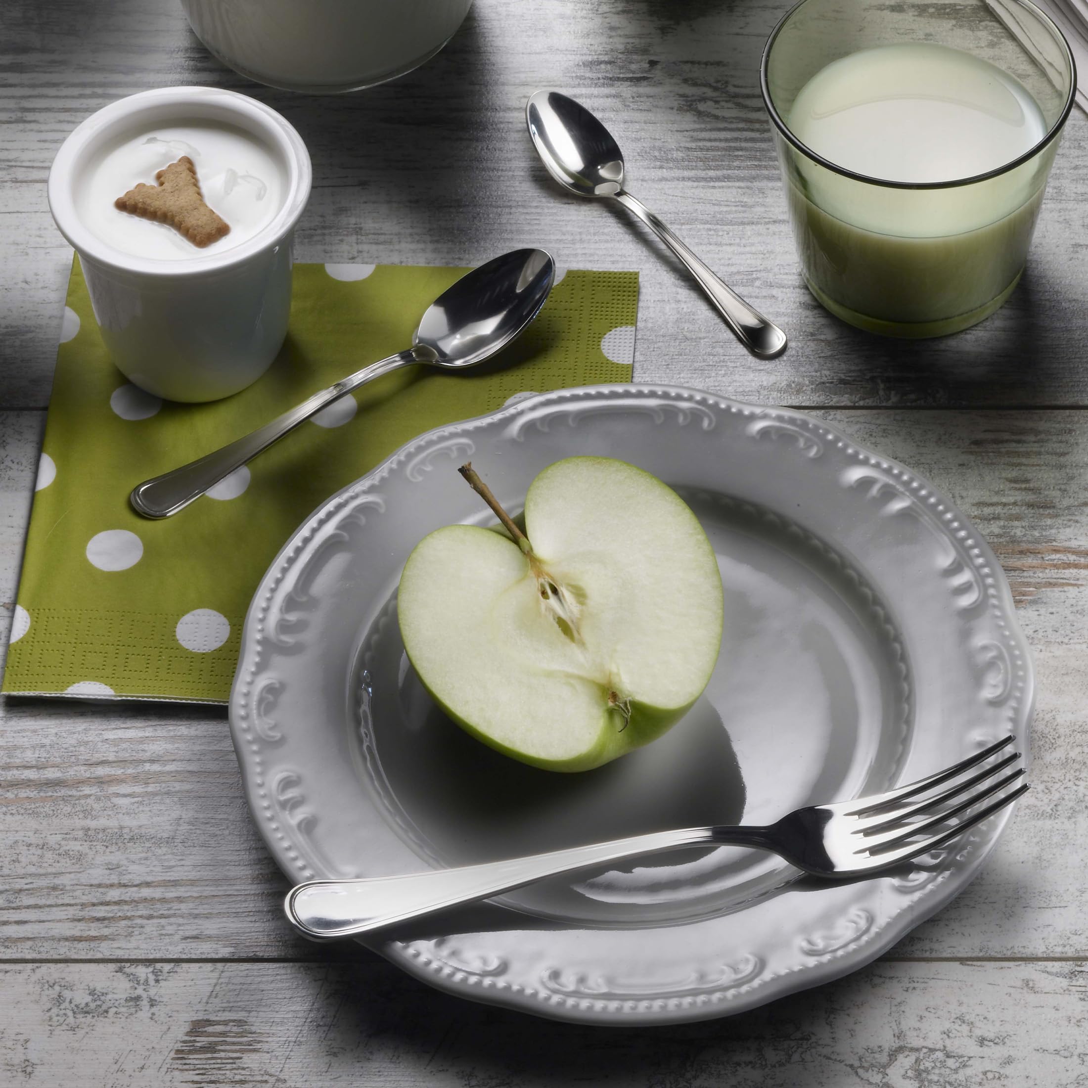 Louche à Sauce Pintinox Newport – Acier Inoxydable Sans Nickel – Fabriqué En Italie – Design Élégant