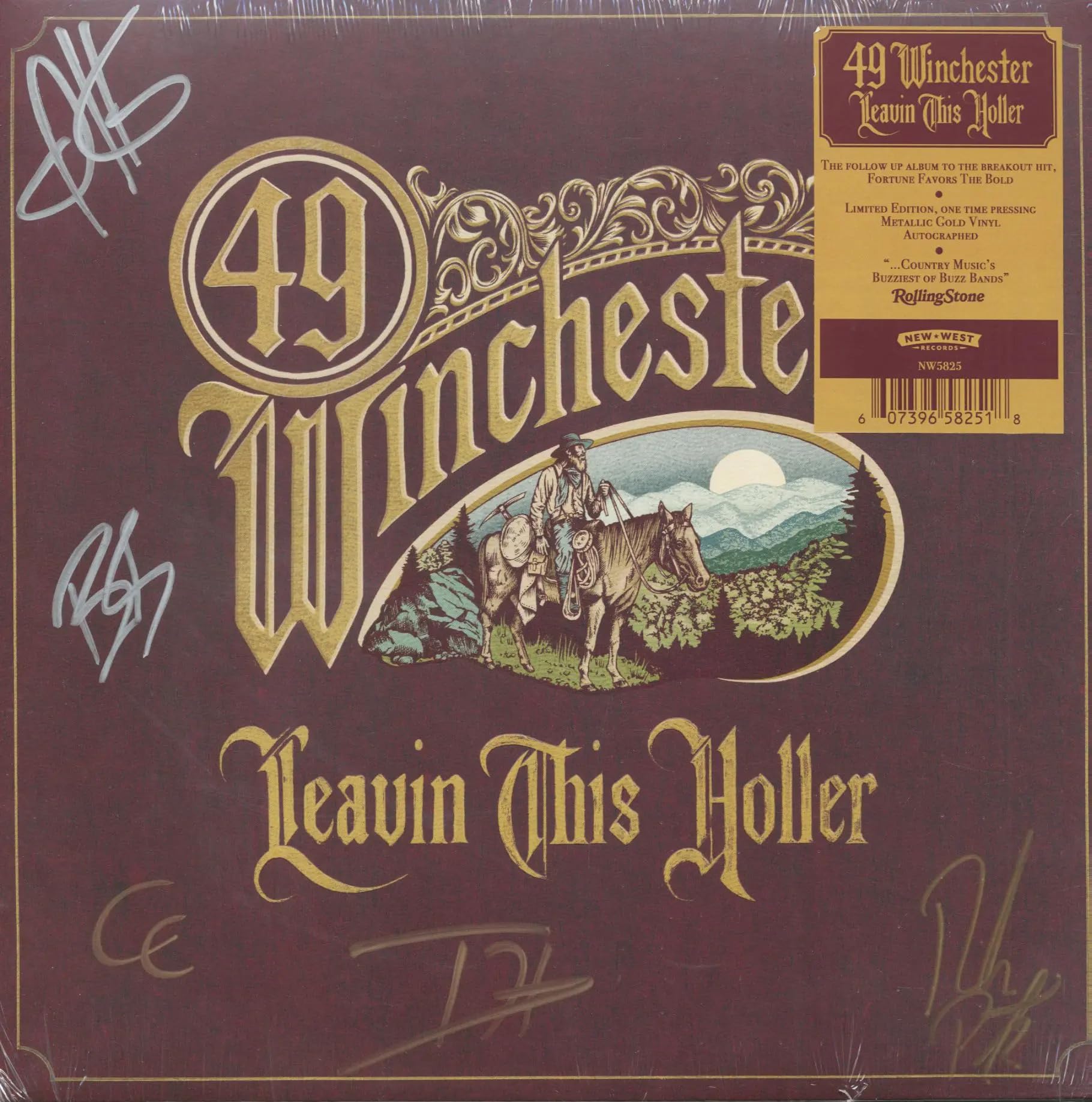 Leavin' This Holler [Vinyl LP] [VINYL]