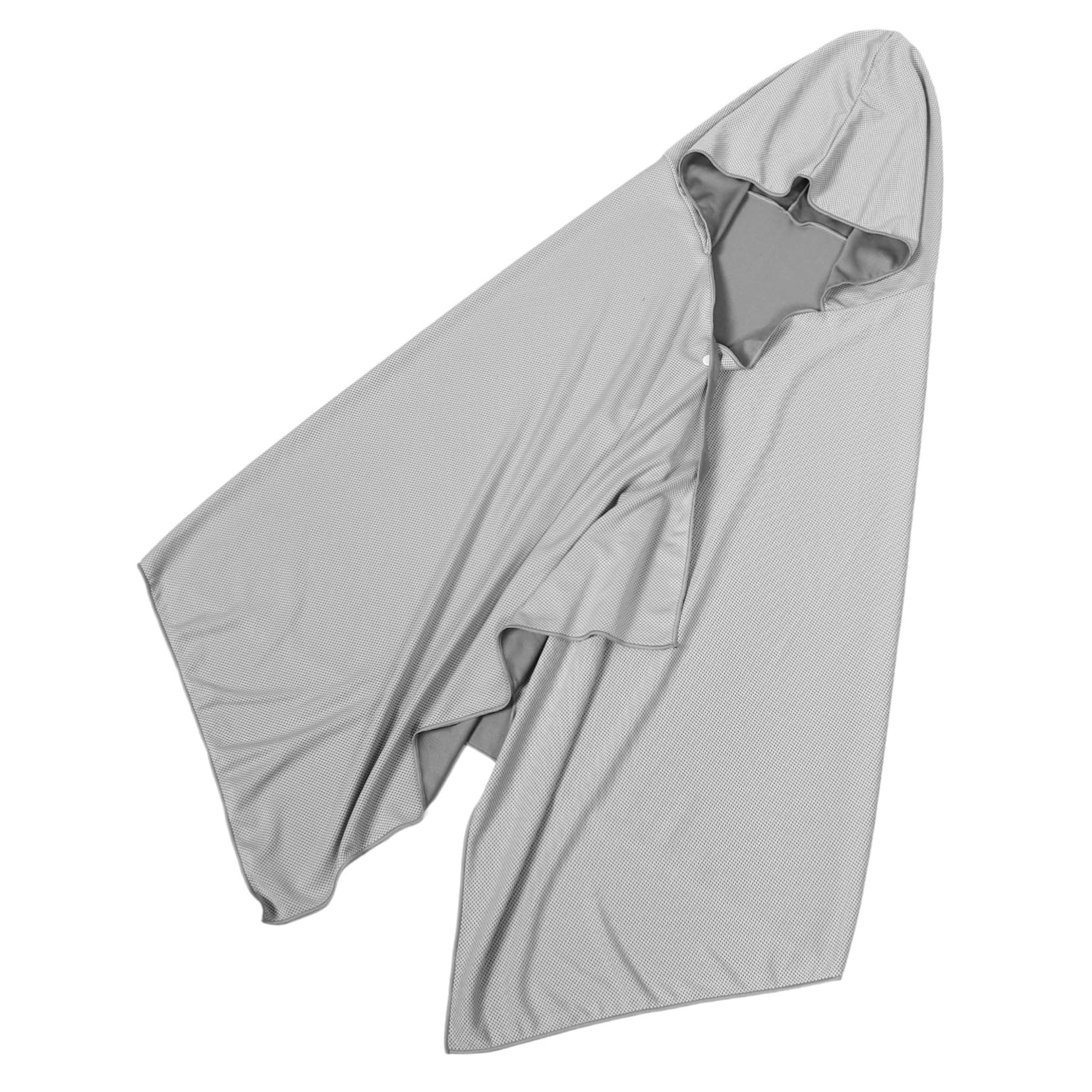 Luxshiny Adults Quick Drying Hooded Cape Towel for Beach Pool Gym Versatile Microfiber Towel with Beautiful Patterns Breathable Skin Friendly Design for Outdoor Activities