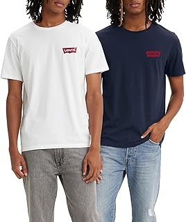 Levi's 2-Pack Crewneck Graphic Tee Camiseta Hombre