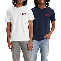 Levi's 2-Pack Crewneck Graphic Tee, T-shirt Uomo