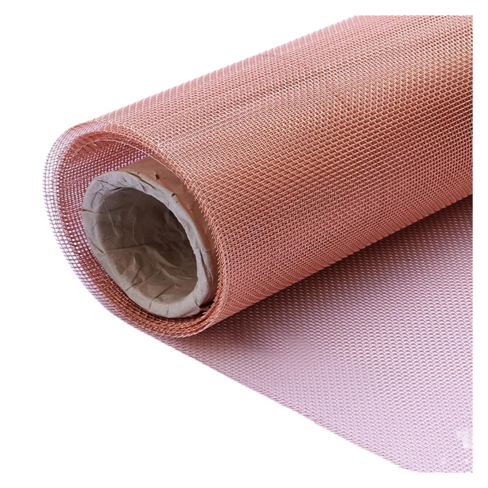 Fine Pure Copper Mesh Roll, Pure Copper Wire Mesh Roll, Brass Woven, Multicolor, 10-200, RFI Shielding Cleaning(Purple 1x1m,10 mesh)
