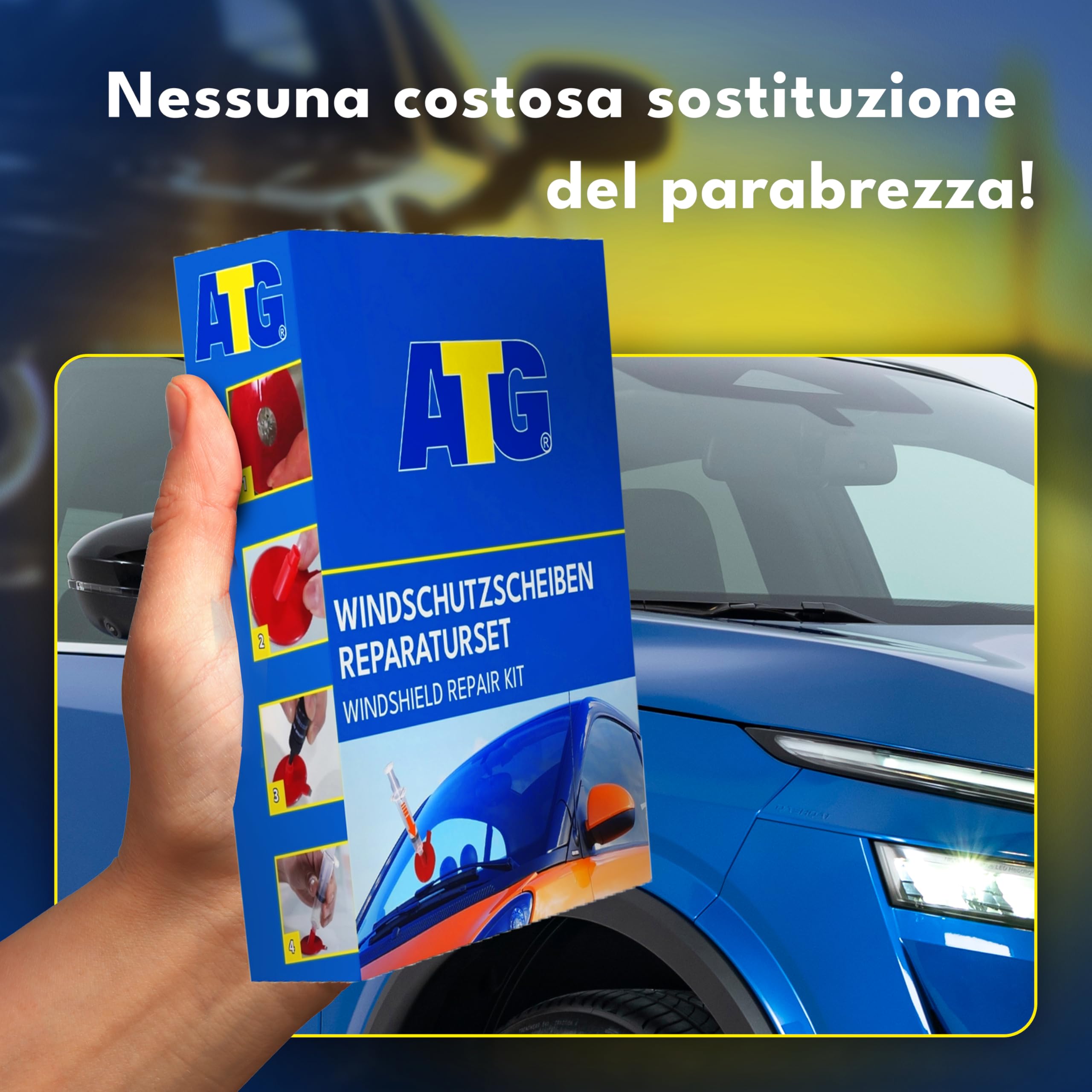 Kit Riparazione Filettature FreeTec - 88 Pezzi Per Motori Auto M6/8/10 - Foto 3