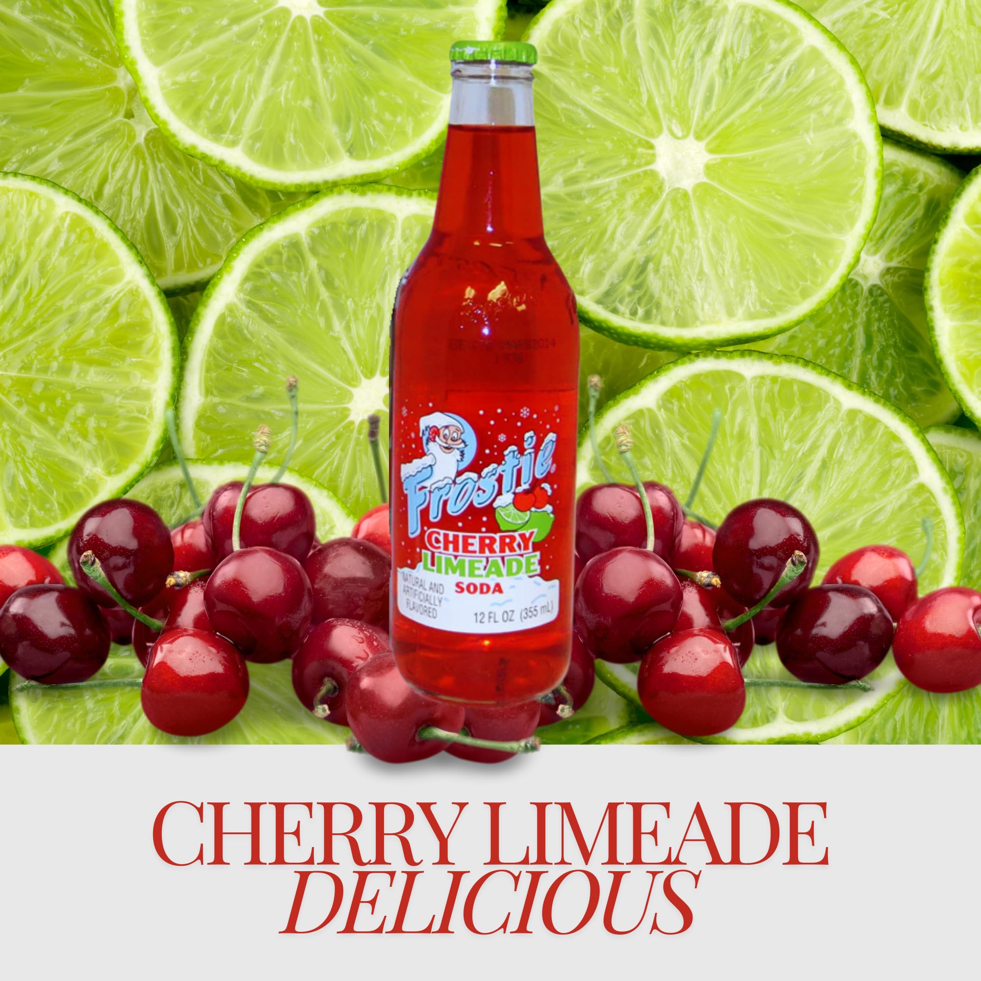 Amazon.com : Frostie Cherry Limeade Soda | One of Frostie's