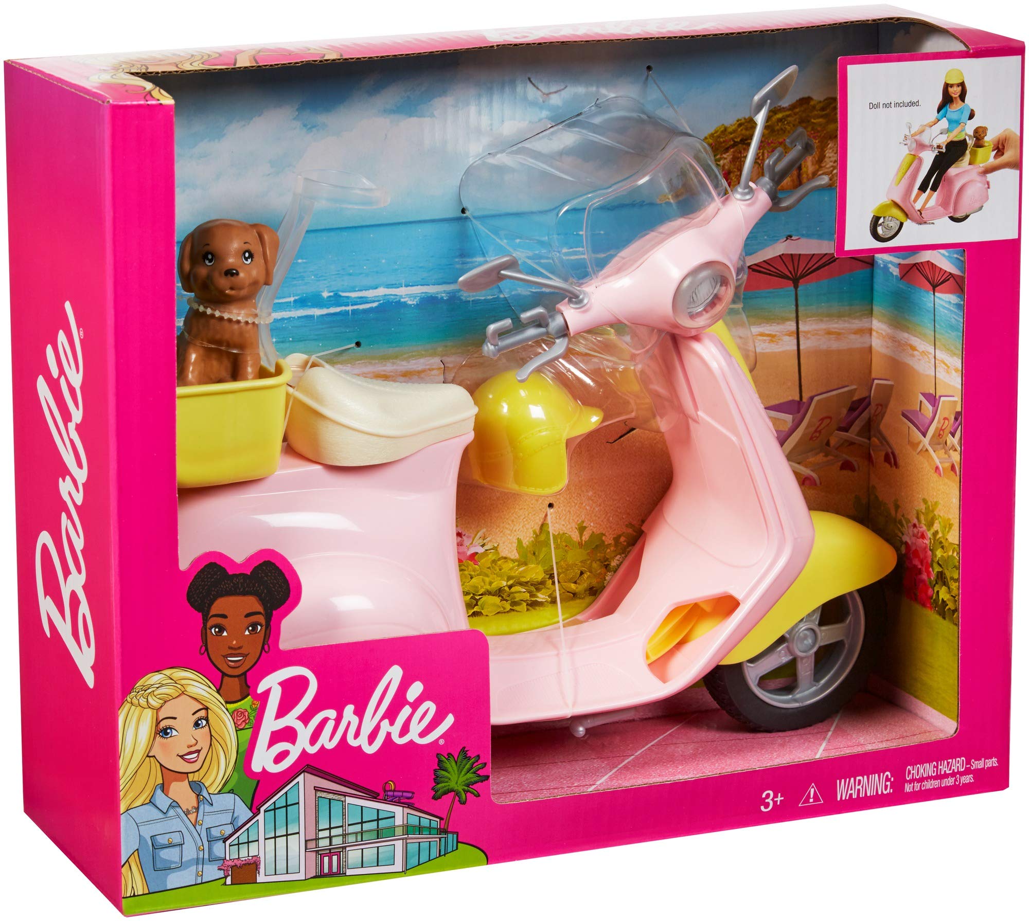 Mattel Barbie frp56, pembe
