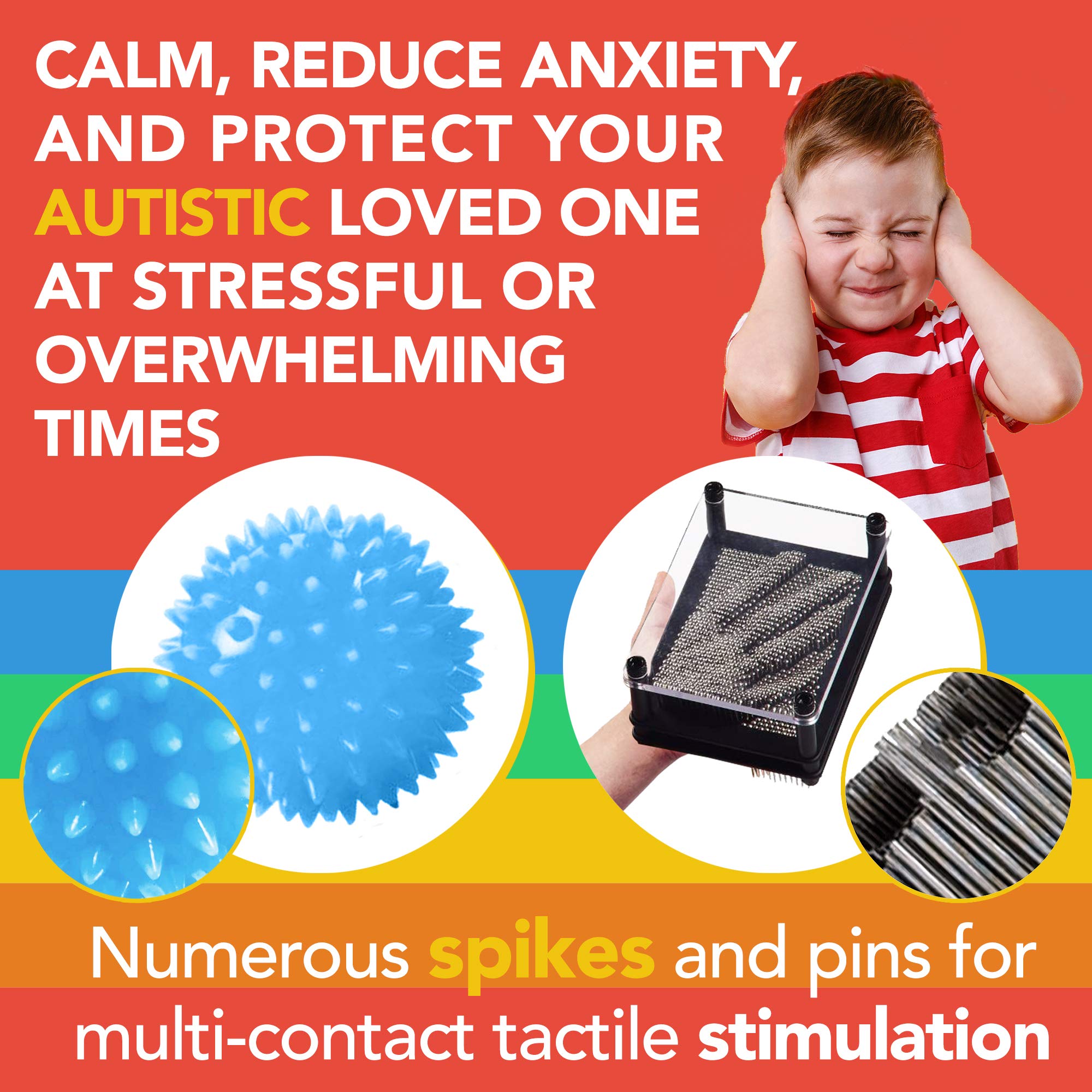 Buy Autism Toys Kids (HighlyTactile) Stimming Alternative Bundle for Autistic Children ASD