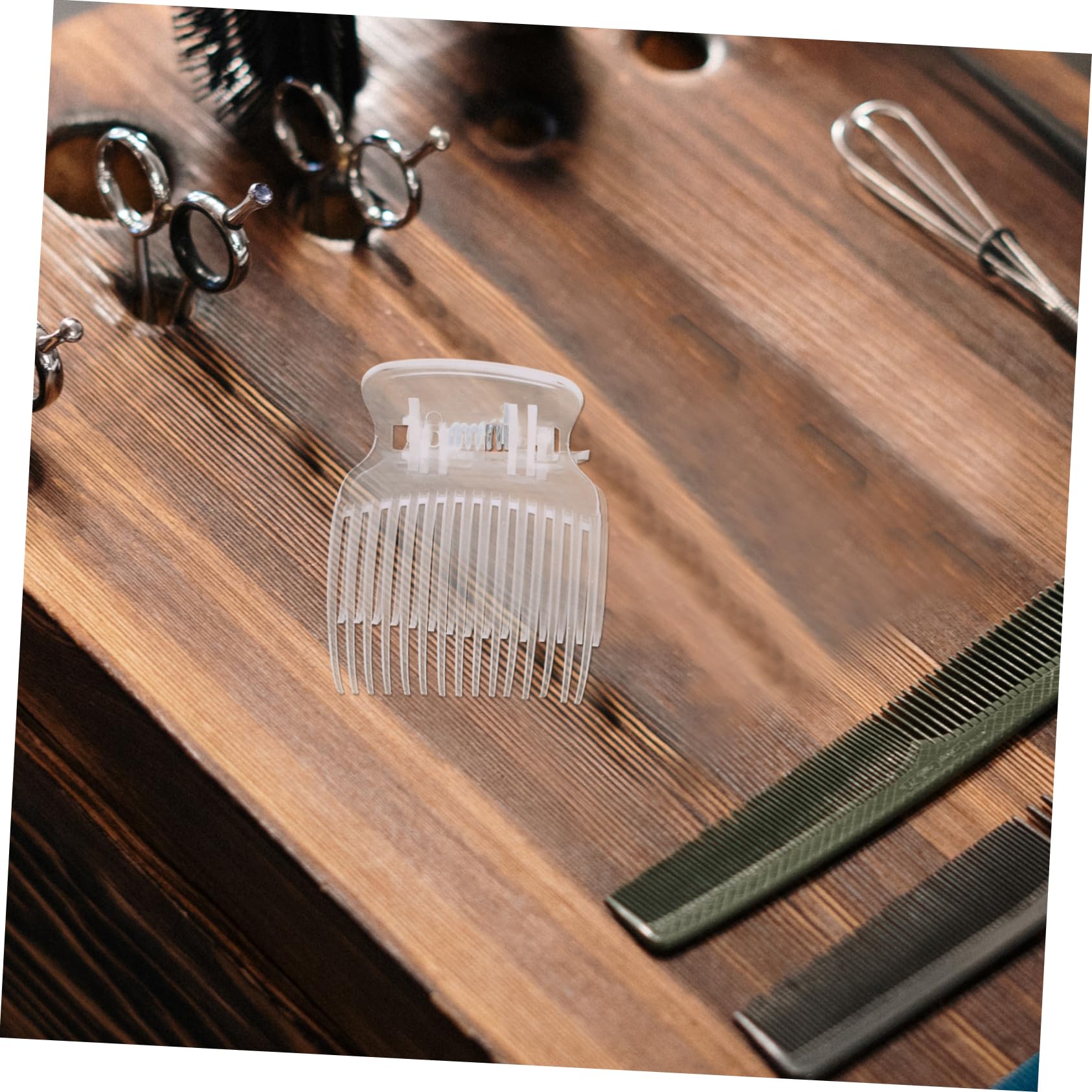 Beatifufu Hot Curler Clamp Replacement 10 Pack Roller Jaw Clamps Quick Heating Safety Insulation