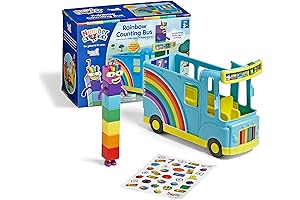 Numberblocks Rainbow Counting Bus: A Math Adventure for Preschoolers and Beyond