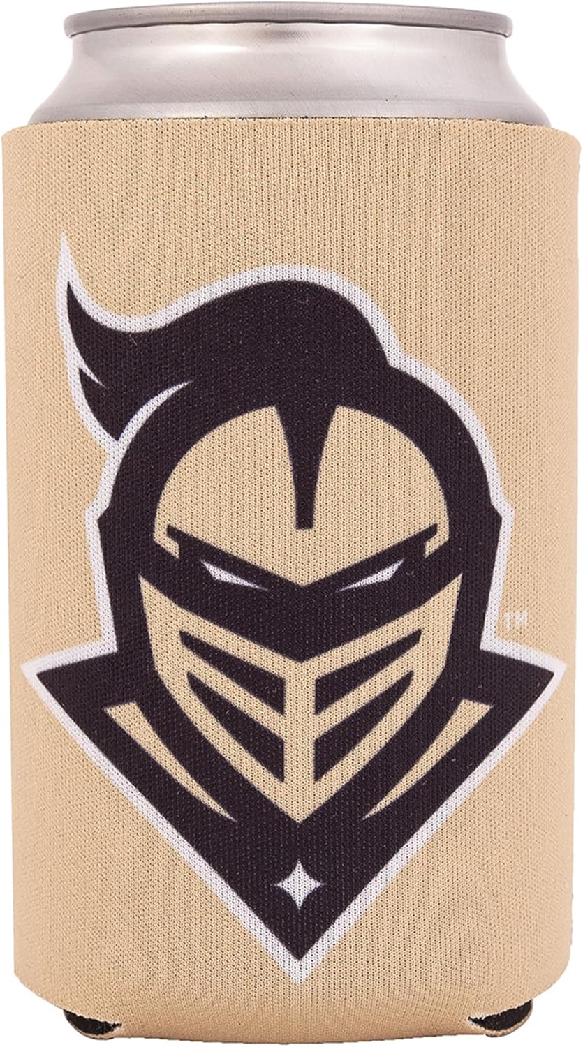 Desert Cactus University of Central Florida Can Insulator Beverage Cooler 4 Pack Foam Beverage Holder Knights UCF (4 Pack Can)