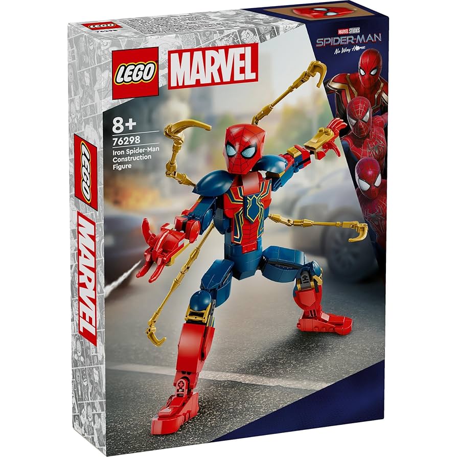 Amazon.co.jp: レゴ(LEGO) マーベル アイアン・スパイダーマン