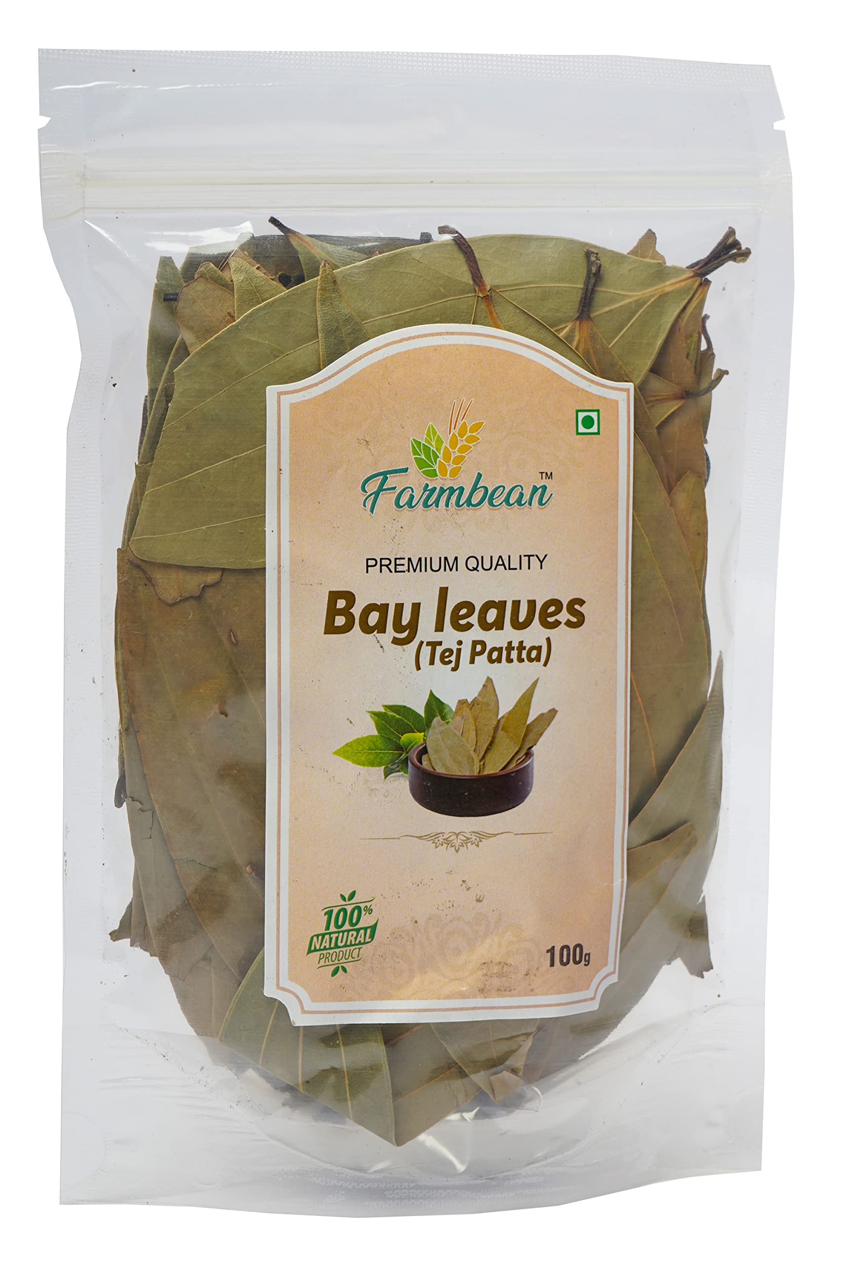 Farmbean Bay Leaves Tej Patta - 100 Grams (B09N2F44GK) Amazon Price History, Amazon Price Tracker