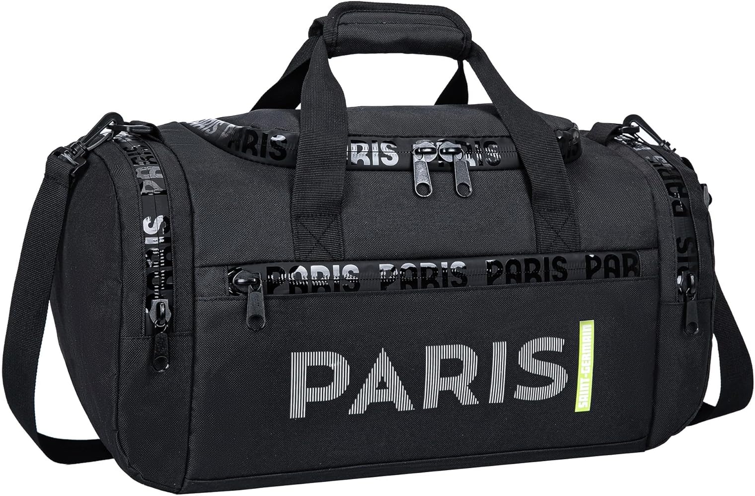 パリサンジェルマンブラックボストンバッグ Amazon.co.jp: Paris Saint-Germain PSG 公式コレクション スモール