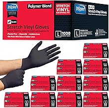 Inspire Black Nitrile Glove Disposable Latex Free Multipurpose Food Prep Cooking Gloves Cleaning Gloves