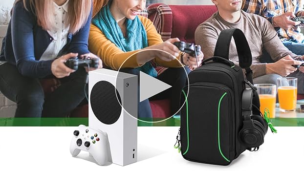 Amazon.com: PGmoon Sling Carrying Case Compatible with Xbox Series