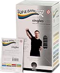 CanDo 10-6323 Sup-R Latex Free Exercise Band, 50 yd Roll, Green-Medium