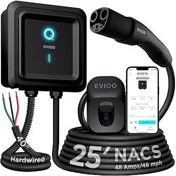 Tesla Wall Connector - Electric Vehicle (EV) Charger - Level 2 - up to 48A with 24' Cable