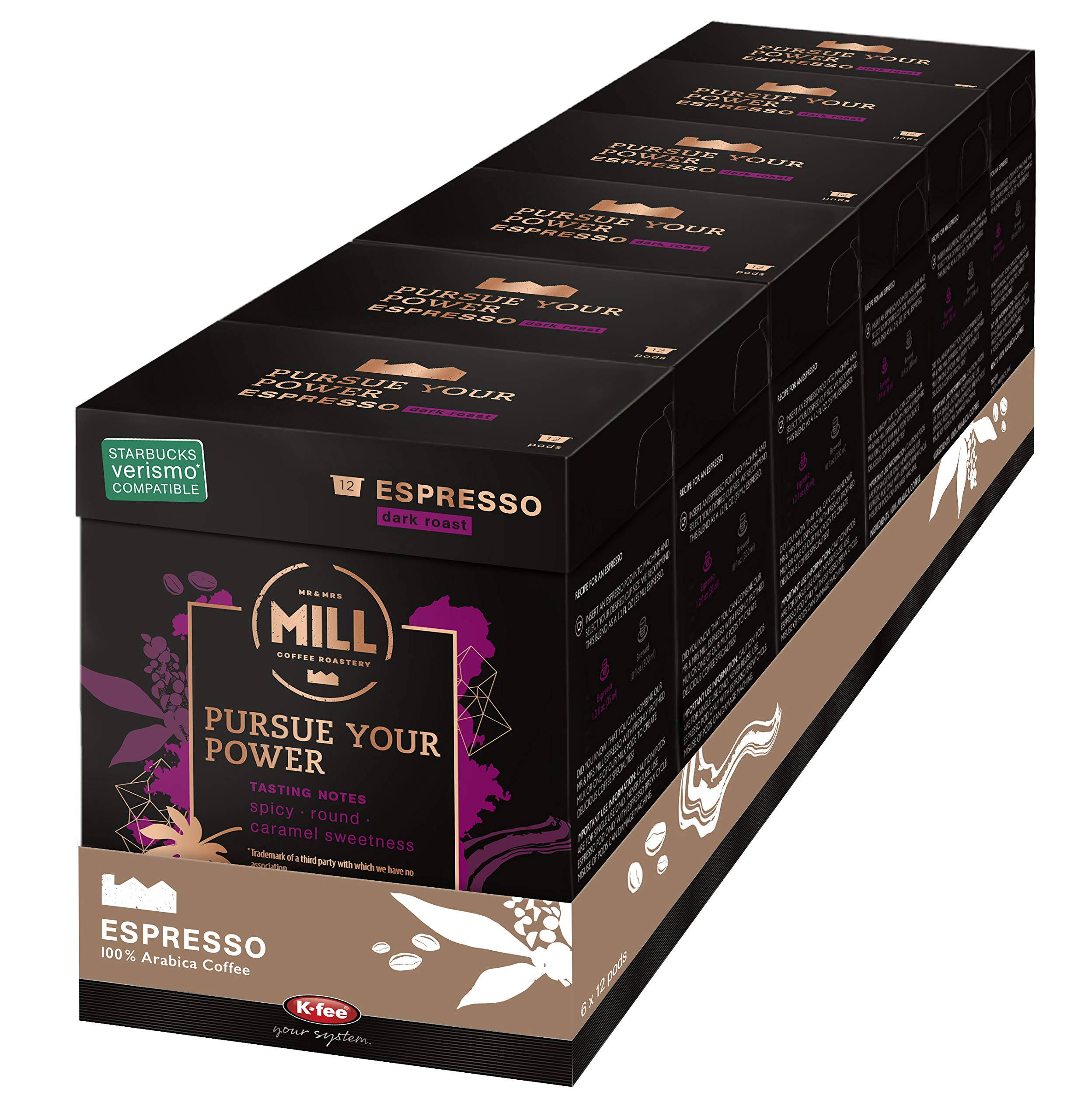 Buy Mr and Mrs Mill Espresso Dark Roast 
