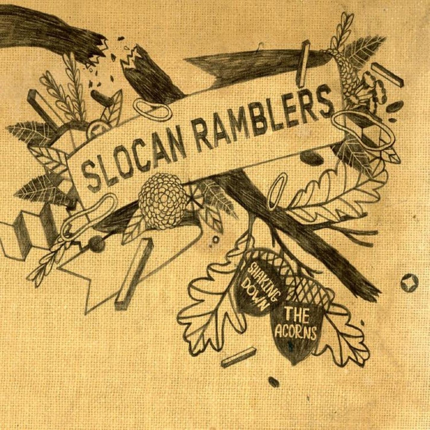 Shaking Down the Acorns [Audio CD] Slocan Ramblers
