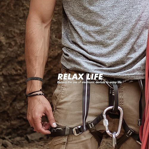 Miniatura 6 de Pulsera magnética de cobre para hombre de cobre puro ajustable