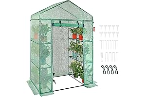 VEVOR Walk-In Greenhouse: Your Portable Haven for Year-Round Gardening