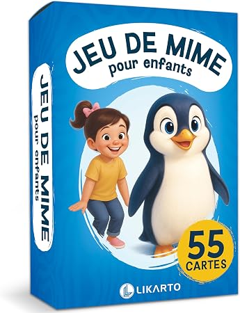 LIKARTO LIKARTO Jeu de Mime et d'Ambiance pour Enfants et Famille