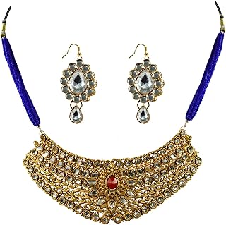 Golden Stud-Gold Platted Brass Rajasthani Aad