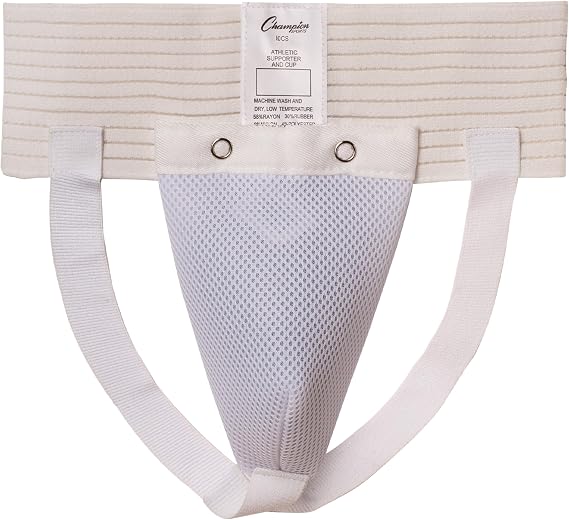 Champion Sports Men's Cup and Athletic Supporter