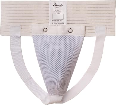 Champion Sports Men's Cup and Athletic Supporter