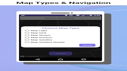 Voice GPS Driving Navigation & Satellite Mapsm