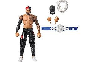 WWE Jimmy Uso Top Picks Action Figure: The Ultimate Wrestling Collectible
