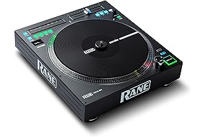 Twelve MKII Professional Motorized Turntable with MIDI & DVS for DJing Traktor, Serato, Virtual