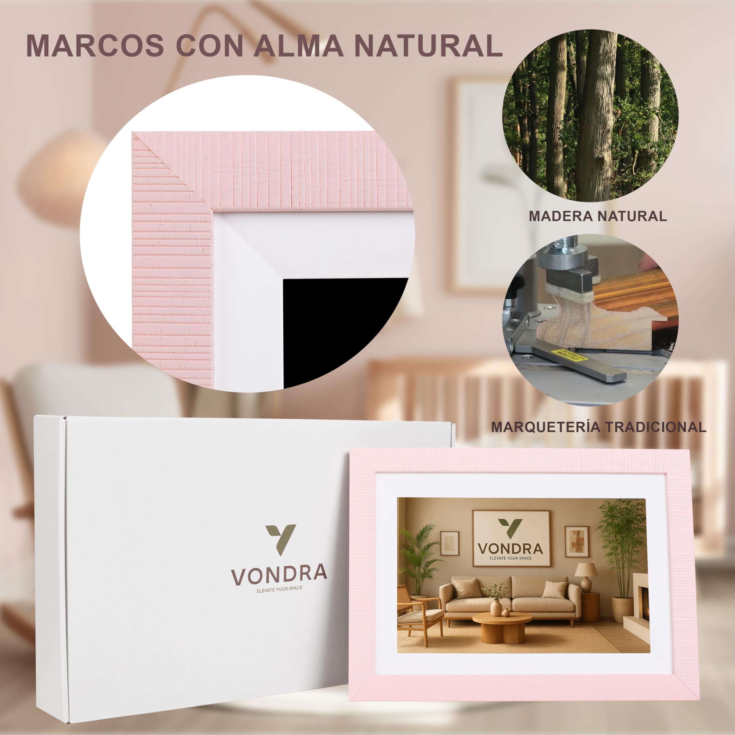 Cadre Photo Naissance numérique - Cadeau Naissance Fille Album Naissance bébé 32 Go de mémoire Écran Tactile 10,1" Livre de Souvenirs cartagez des Souvenirs en Toute sécurité avec Frameo (Rose)