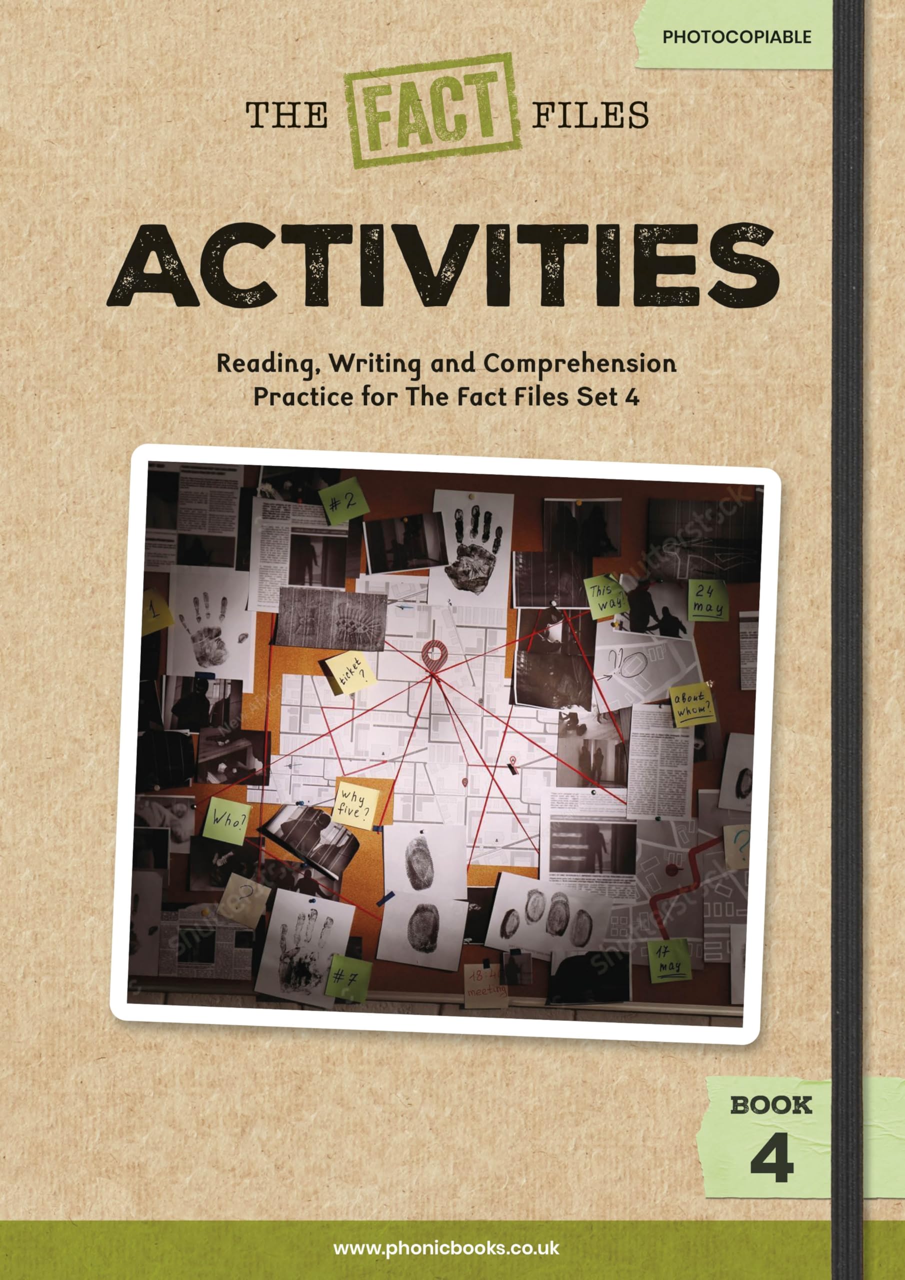 Phonic Books The Fact Files 4 Activities: Alternative Spellings, and Latin Suffixes (Phonic Books Catch-up Decodable Readers)