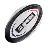 Gilbert Six Nations Mini Rugby Ball