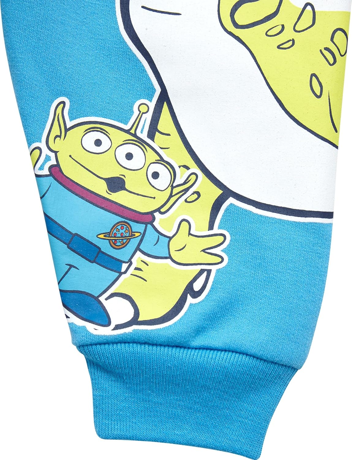 Disney Baby Boys Jogger Set - 2 Piece Soft Fleece Crewneck Sweatshirt & Jogger Sweatpants for Baby Boys Clothes Set