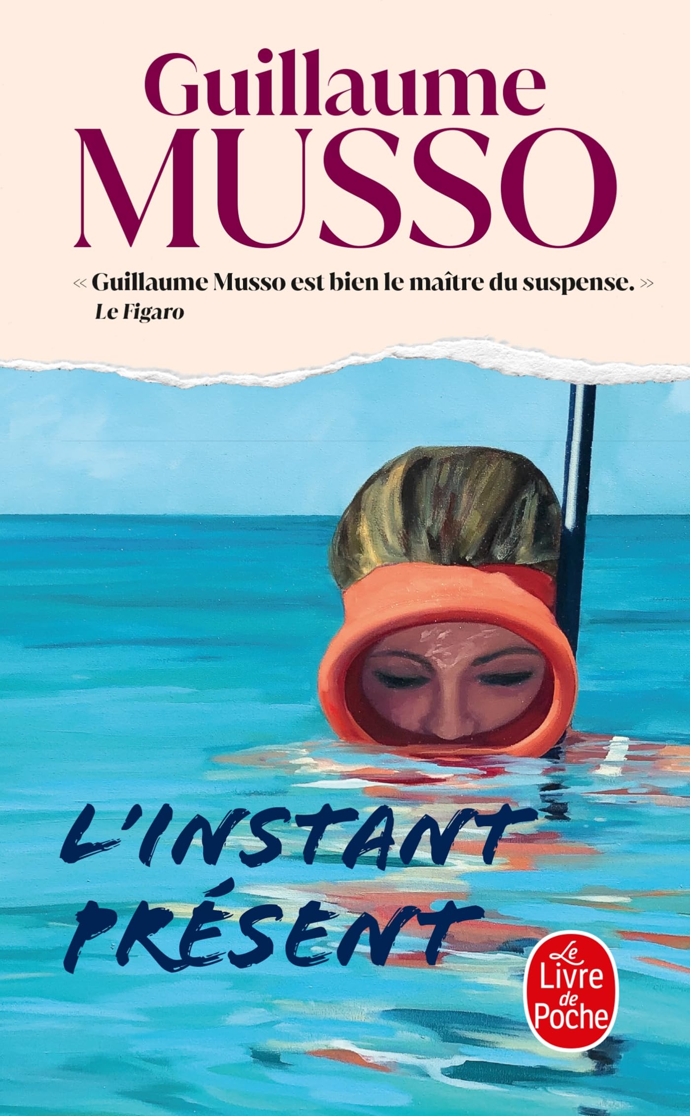 L'Instant présent: Roman