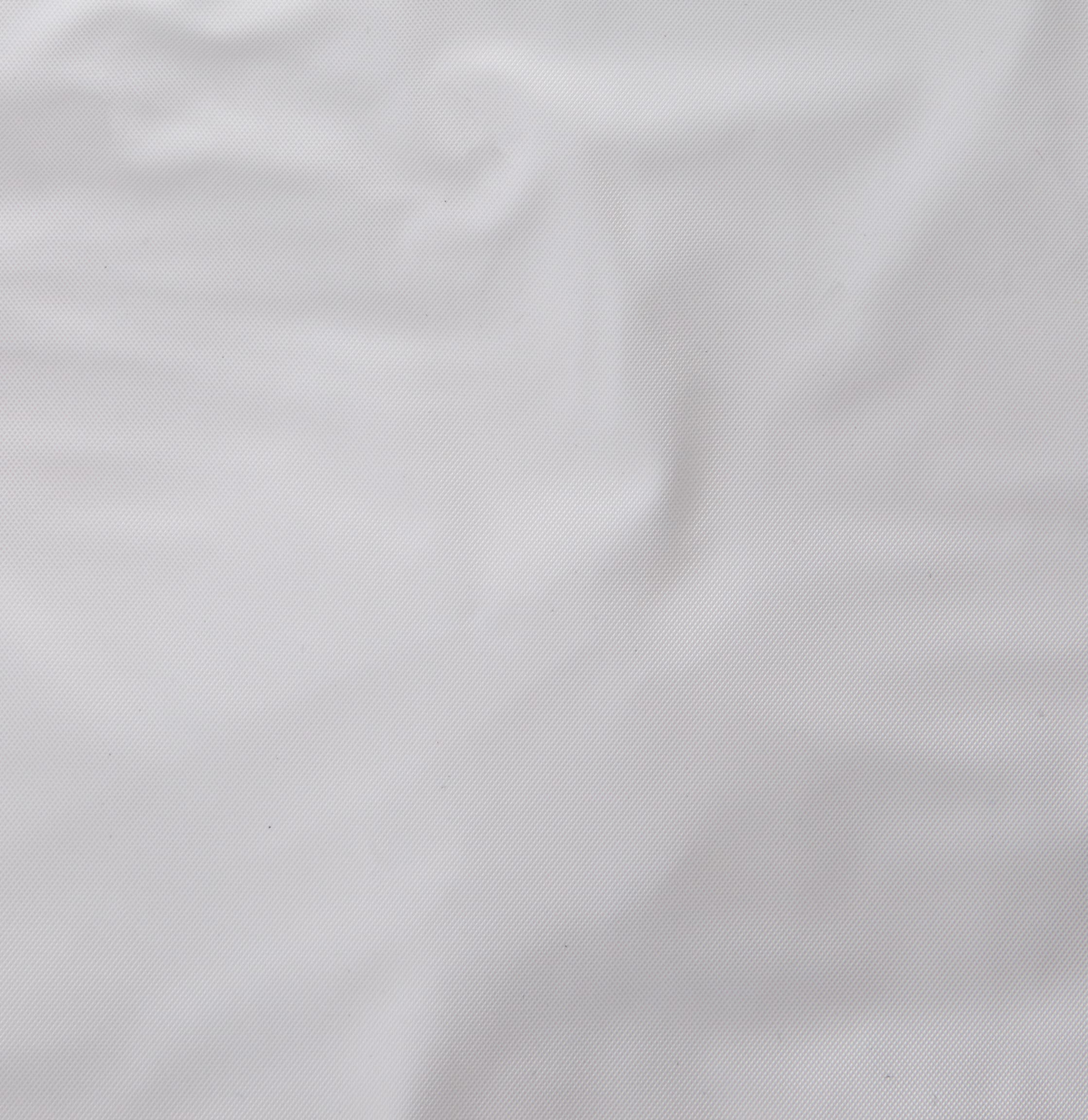 Bolsa de lona desechable (PVC, 1 unidad), color blanco