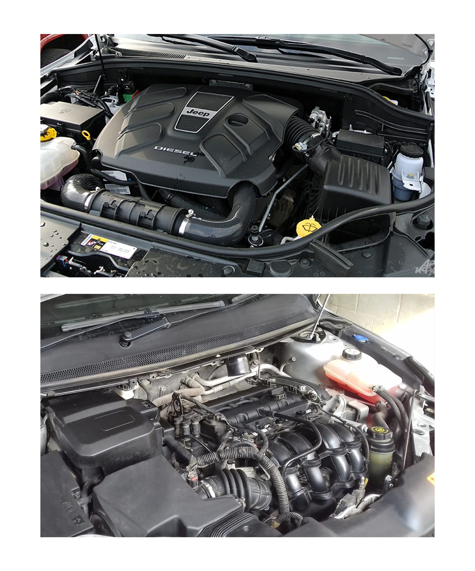 Flaconi Unterdruckschlauch 10FT/13FT - Silikon Gummischlauch 4mm ID