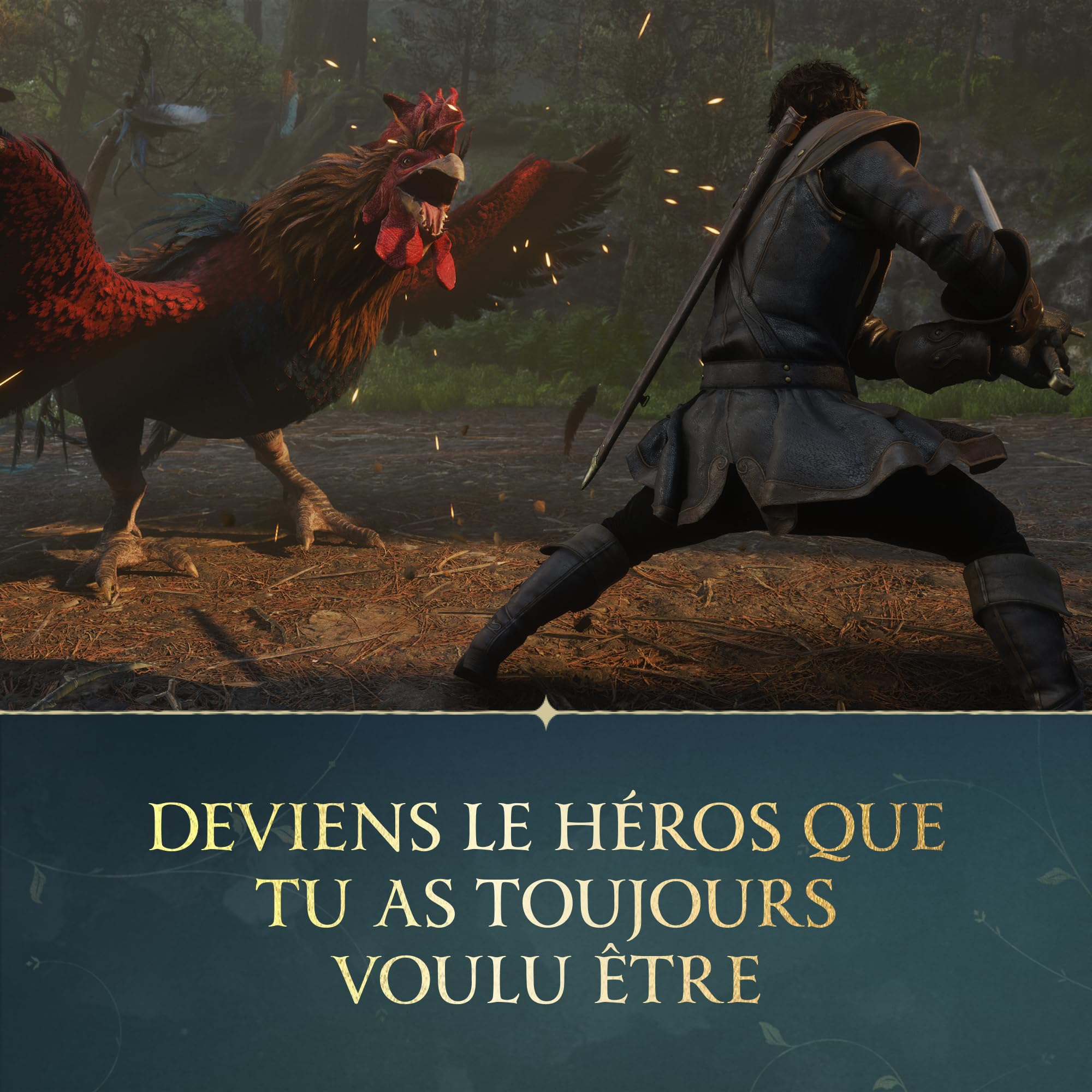 Fable – XBOX Series X | Version physique – Téléchargement de contenu requis